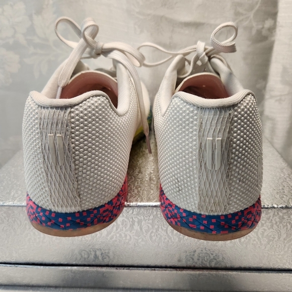 NOBULL Sz 10 1/2 TENNIS COLORFUL Gradient Women's Sneakers - Picture 4 of 9